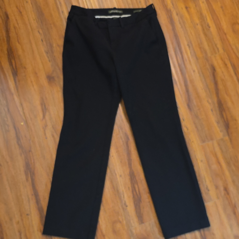 Eddie Bauer Mercer fit black slacks size 2